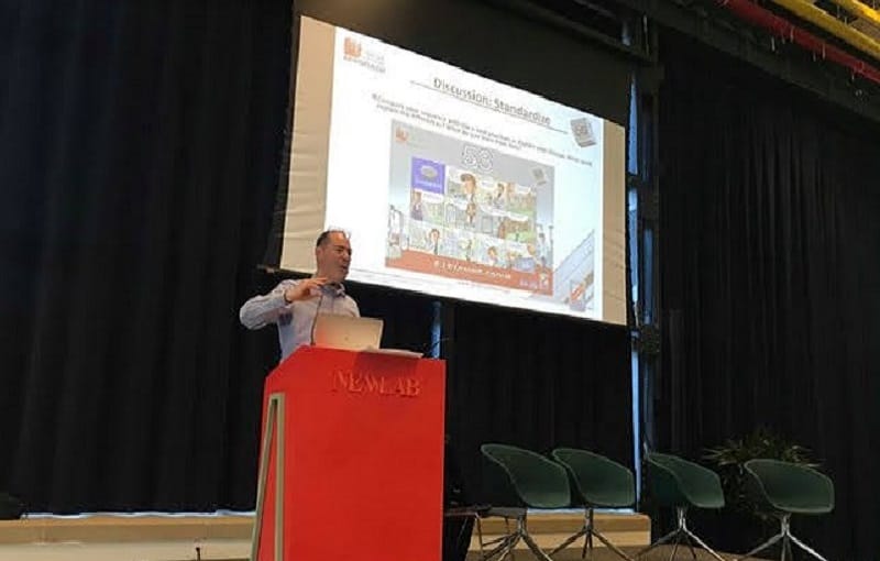 Jabril Bensedrine at NewLab