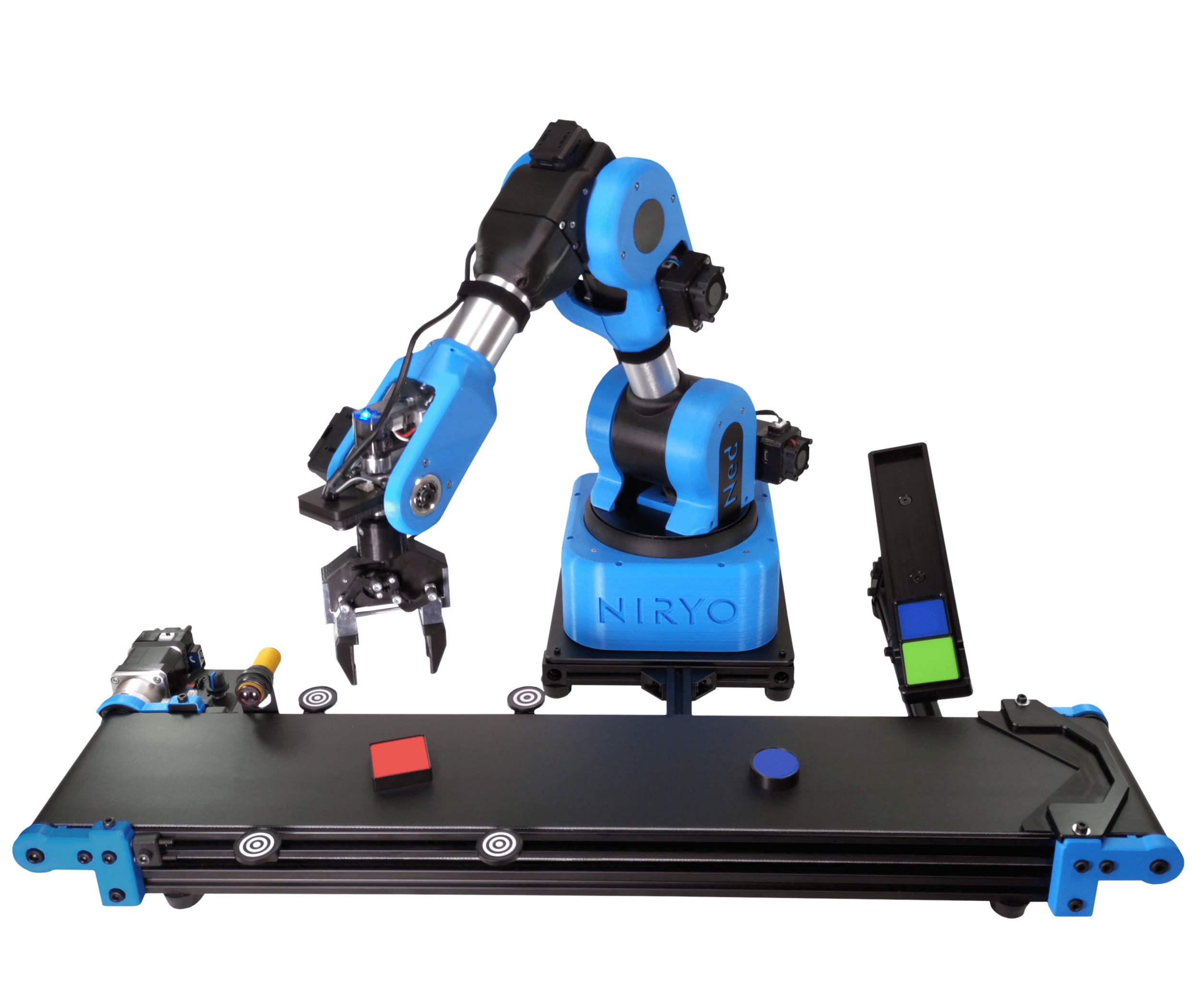 Collaborative robot with conveyor belt Cobot